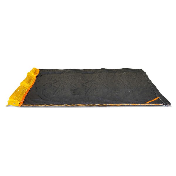SC4000-15 Silt Curtain 4m Skirt 15m Section | Ecospill | Control run off construction water marine use | Brisbane Sydney Melbourne Perth Adelaide | Bridge construction | Pylon construction